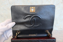 画像をギャラリービューアに読み込む, CHANEL/シャネル ミニマトラッセフルフラップチェーンショルダーバッグ ラムスキン ブラック/ゴールド金具 ショルダーバッグ 800080053