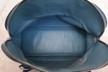 将图片加载到图库查看器,HERMES BOLIDE 35 Clemence leather Blue □G刻印 700120002