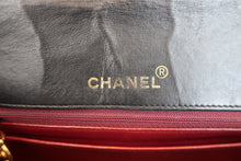 将图片加载到图库查看器,CHANEL/香奈儿 戴妃 CF 链条包 羊皮 Black/Gold hadware(黑色/金色金属) 肩背包 800030200