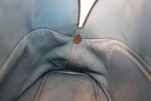 将图片加载到图库查看器,HERMES BOLIDE 35 Clemence leather Blue □G刻印 700120002