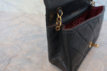 画像をギャラリービューアに読み込む, CHANEL/シャネル ミニマトラッセフルフラップチェーンショルダーバッグ ラムスキン ブラック/ゴールド金具 ショルダーバッグ 800080053