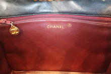 画像をギャラリービューアに読み込む, CHANEL/シャネル マトラッセチェーンショルダーバッグ ラムスキン ブラック/ゴールド金具 ショルダーバッグ 800040101