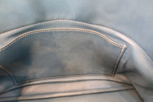 将图片加载到图库查看器,HERMES BOLIDE 35 Clemence leather Blue □G刻印 700120002