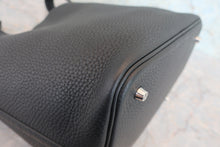 将图片加载到图库查看器,HERMES PICOTIN LOCK MM Clemence leather Black A刻印 Hand bag 800060210