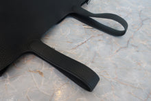 将图片加载到图库查看器,HERMES PICOTIN LOCK MM Clemence leather Black A刻印 Hand bag 800060210