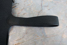 将图片加载到图库查看器,HERMES PICOTIN LOCK MM Clemence leather Black A刻印 Hand bag 800060210
