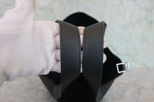 将图片加载到图库查看器,HERMES PICOTIN LOCK MM Clemence leather Black A刻印 Hand bag 800060210