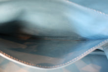 将图片加载到图库查看器,HERMES BOLIDE 35 Clemence leather Blue □G刻印 700120002