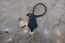 将图片加载到图库查看器,HERMES BOLIDE 35 Clemence leather Blue □G刻印 700120002