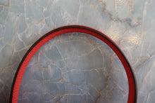 Load image into Gallery viewer, HERMES BOLIDE 35 Clemence leather Rouge pivoine □R Engraving Shoulder bag 700090131