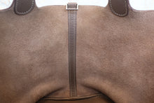 画像をギャラリービューアに読み込む, HERMES/エルメス ピコタンロックMM トリヨンクレマンス エトゥープ □M刻印 ハンドバッグ 800020010