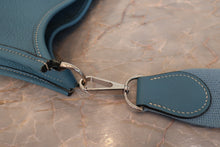 画像をギャラリービューアに読み込む, HERMES/エルメス エブリン2PM トリヨンクレマンス ブルージーン □I刻印 ショルダーバッグ 700100109