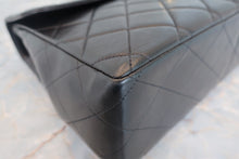 将图片加载到图库查看器,CHANEL/香奈儿 中号CF 单盖包 链条包 羊皮 Black/Gold hadware(黑色/金色金属) 肩背包 700030142