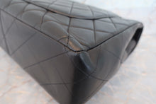 将图片加载到图库查看器,CHANEL/香奈儿 中号CF 单盖包 链条包 羊皮 Black/Gold hadware(黑色/金色金属) 肩背包 700030142