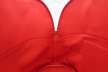 Load image into Gallery viewer, HERMES BOLIDE 35 Clemence leather Rouge pivoine □R Engraving Shoulder bag 700090131