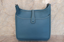 画像をギャラリービューアに読み込む, HERMES/エルメス エブリン2PM トリヨンクレマンス ブルージーン □I刻印 ショルダーバッグ 700100109