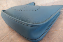 画像をギャラリービューアに読み込む, HERMES/エルメス エブリン2PM トリヨンクレマンス ブルージーン □I刻印 ショルダーバッグ 700100109