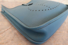 画像をギャラリービューアに読み込む, HERMES/エルメス エブリン2PM トリヨンクレマンス ブルージーン □I刻印 ショルダーバッグ 700100109