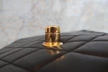 将图片加载到图库查看器,CHANEL/香奈儿 中号CF 单盖包 链条包 羊皮 Black/Gold hadware(黑色/金色金属) 肩背包 700030142