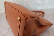 画像をギャラリービューアに読み込む, HERMES/エルメス バーキン35 クシュベル ゴールド □D刻印 ハンドバッグ 800090208