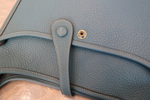 画像をギャラリービューアに読み込む, HERMES/エルメス エブリン2PM トリヨンクレマンス ブルージーン □I刻印 ショルダーバッグ 700100109