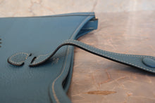 画像をギャラリービューアに読み込む, HERMES/エルメス エブリン2PM トリヨンクレマンス ブルージーン □I刻印 ショルダーバッグ 700100109