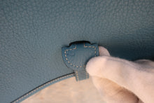 画像をギャラリービューアに読み込む, HERMES/エルメス エブリン2PM トリヨンクレマンス ブルージーン □I刻印 ショルダーバッグ 700100109