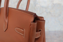 画像をギャラリービューアに読み込む, HERMES/エルメス バーキン35 クシュベル ゴールド □D刻印 ハンドバッグ 800090208
