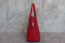 Load image into Gallery viewer, HERMES/BOLIDE 27 Epsom leather Rouge casaque T Engraving Shoulder bag 700070036