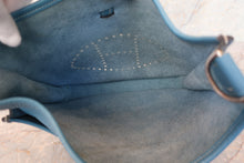 画像をギャラリービューアに読み込む, HERMES/エルメス エブリン2PM トリヨンクレマンス ブルージーン □I刻印 ショルダーバッグ 700100109