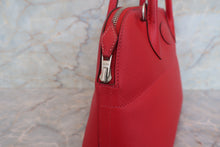 Load image into Gallery viewer, HERMES/BOLIDE 27 Epsom leather Rouge casaque T Engraving Shoulder bag 700070036
