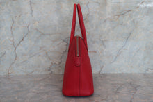 Load image into Gallery viewer, HERMES/BOLIDE 27 Epsom leather Rouge casaque T Engraving Shoulder bag 700070036