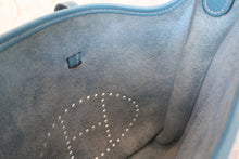 画像をギャラリービューアに読み込む, HERMES/エルメス エブリン2PM トリヨンクレマンス ブルージーン □I刻印 ショルダーバッグ 700100109