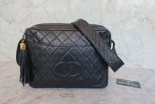 将图片加载到图库查看器,CHANEL/香奈儿 CF 流苏 链条 肩背包 羊皮 Black/Gold hadware(黑色/金色金属) 肩背包 800030141