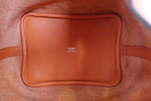 将图片加载到图库查看器,HERMES PICOTIN LOCK PM Clemence leather Orange poppy A刻印 Hand bag 800020131