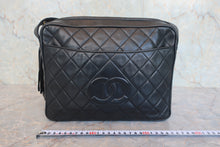将图片加载到图库查看器,CHANEL/香奈儿 CF 流苏 链条 肩背包 羊皮 Black/Gold hadware(黑色/金色金属) 肩背包 800030141