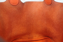 将图片加载到图库查看器,HERMES PICOTIN LOCK PM Clemence leather Orange poppy A刻印 Hand bag 800020131