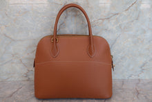 画像をギャラリービューアに読み込む, HERMES/エルメス ボリード31 クシュベル ゴールド □A刻印 ショルダーバッグ 700050013