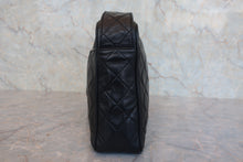 将图片加载到图库查看器,CHANEL/香奈儿 CF 流苏 链条 肩背包 羊皮 Black/Gold hadware(黑色/金色金属) 肩背包 800030141