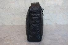 将图片加载到图库查看器,CHANEL/香奈儿 CF 流苏 链条 肩背包 羊皮 Black/Gold hadware(黑色/金色金属) 肩背包 800030141