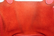 将图片加载到图库查看器,HERMES PICOTIN LOCK PM Clemence leather Rouge pivoine T Engraving Hand bag 800060159