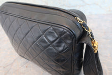 将图片加载到图库查看器,CHANEL/香奈儿 CF 流苏 链条 肩背包 羊皮 Black/Gold hadware(黑色/金色金属) 肩背包 800030141