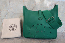 画像をギャラリービューアに読み込む, HERMES/エルメス エブリン3PM トリヨンクレマンス ヴェールヴェルティゴ C刻印 ショルダーバッグ 700100106