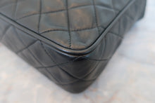 将图片加载到图库查看器,CHANEL/香奈儿 CF 流苏 链条 肩背包 羊皮 Black/Gold hadware(黑色/金色金属) 肩背包 800030141