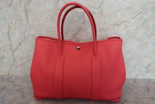 Load image into Gallery viewer, HERMES GARDEN PARTY PM Negonda leather Bougainvillier □N Engraving Tote bag 700120022