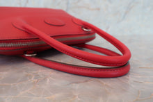 Load image into Gallery viewer, HERMES/BOLIDE 27 Epsom leather Rouge casaque T Engraving Shoulder bag 700070036