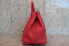 Load image into Gallery viewer, HERMES GARDEN PARTY PM Negonda leather Bougainvillier □N Engraving Tote bag 700120022