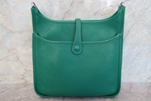 画像をギャラリービューアに読み込む, HERMES/エルメス エブリン3PM トリヨンクレマンス ヴェールヴェルティゴ C刻印 ショルダーバッグ 700100106