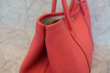 Load image into Gallery viewer, HERMES GARDEN PARTY PM Negonda leather Bougainvillier □N Engraving Tote bag 700120022