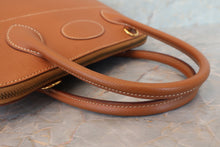 画像をギャラリービューアに読み込む, HERMES/エルメス ボリード31 クシュベル ゴールド □A刻印 ショルダーバッグ 700050013